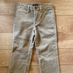 Boys Ralph Lauren corduroy trousers